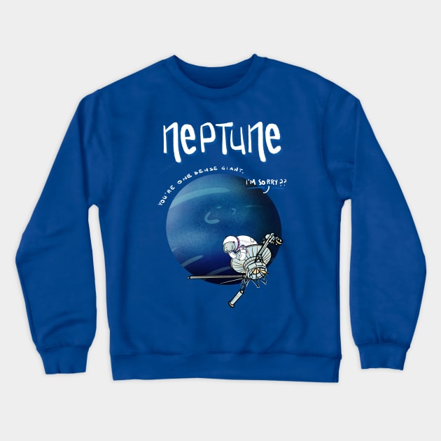 Neptune planet Crewneck Sweatshirt by tostoini